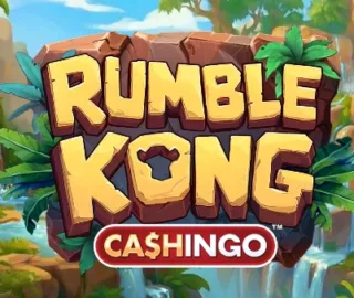 rumble kong cashingo slot logo