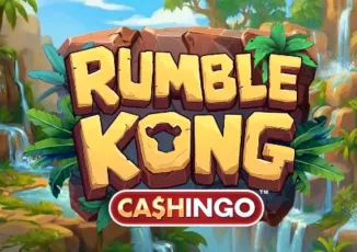 rumble kong cashingo slot logo