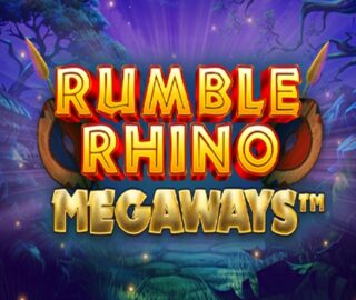 Logo image for Rumble rhino megaways Image