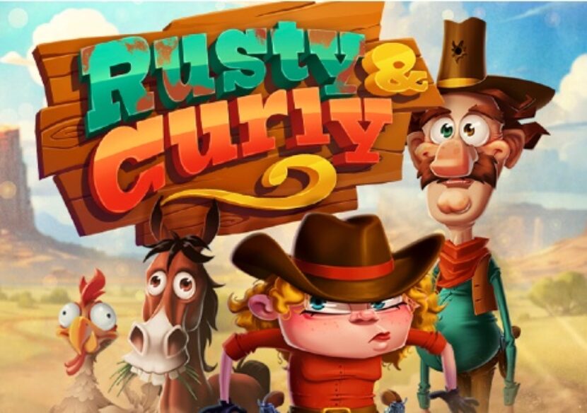 Logo image for Rusty and curly