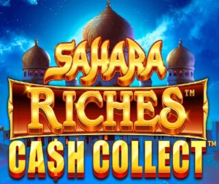Logo image for Sahara riches cash collector Image