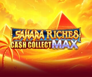 Logo image for Sahara riches cash collect max Image