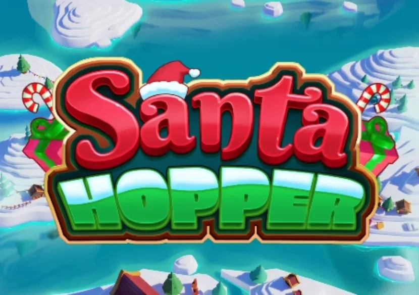 Santa Hopper logo image