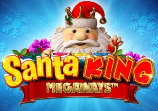 Logo image for Santa king megaways Image