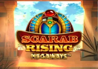 Logo image for Scarab rising megaways Image