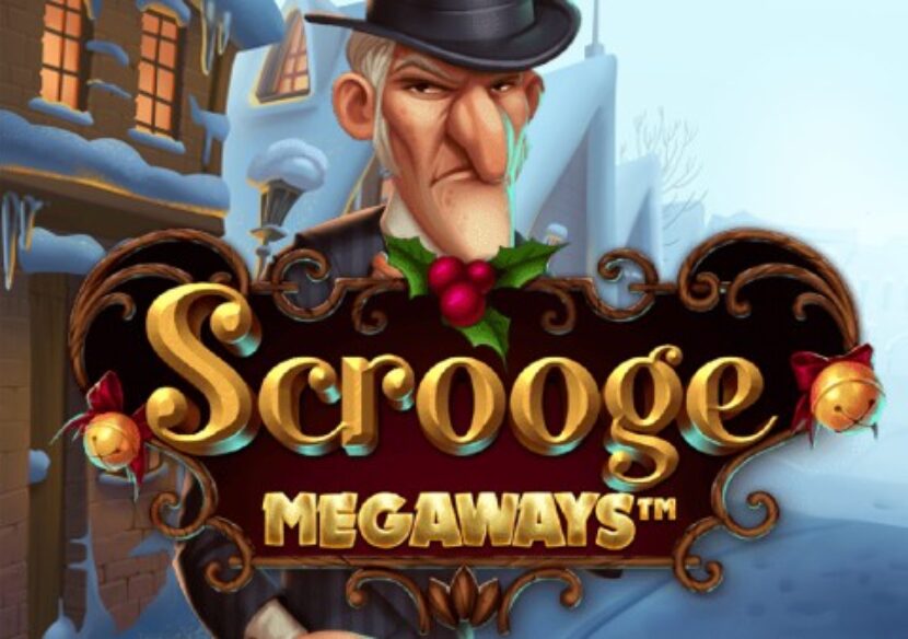 Logo image for Scrooge megaways