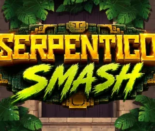 serpentico smash slot logo