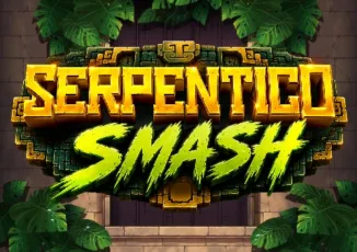 serpentico smash slot logo