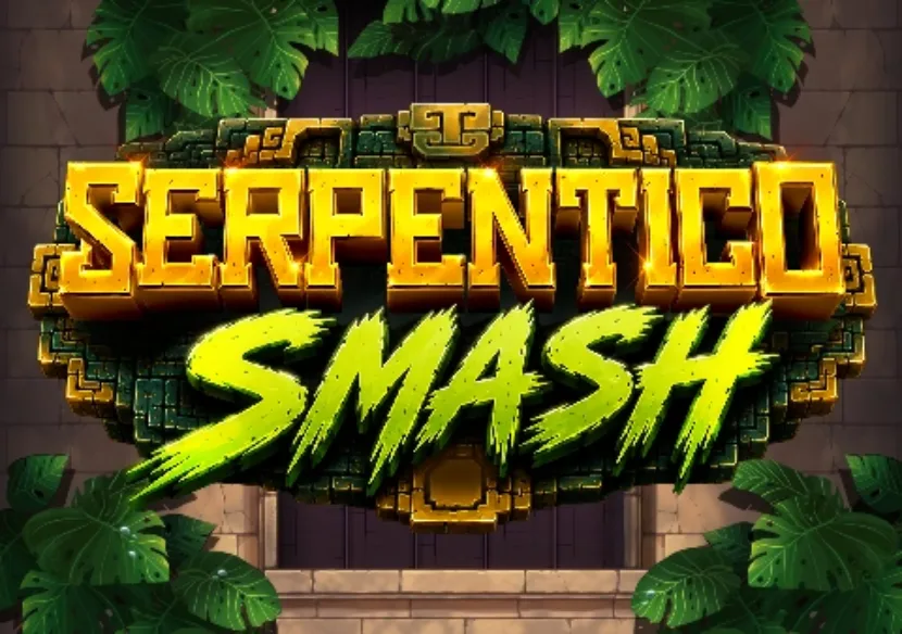 serpentico smash slot logo