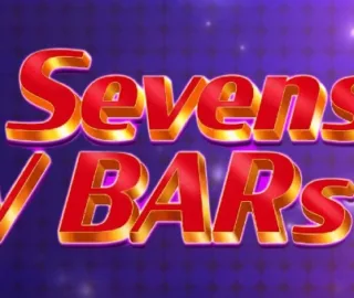 sevens v bars slot logo