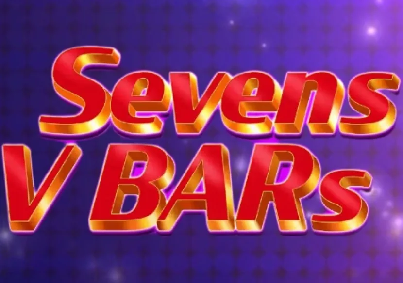 sevens v bars slot logo
