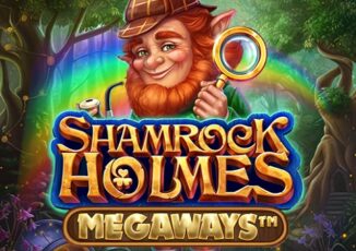 Logo image for Shamrock Holmes Megaways Image