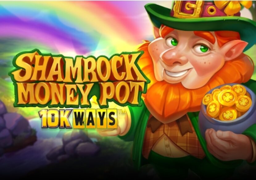 Logo image for Shamrock money pot 10k ways