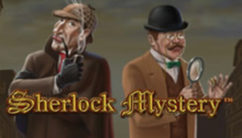 Logo image for Sherlock mystery