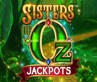 Game Thumbnail for Sisters of Oz Jackpots Image