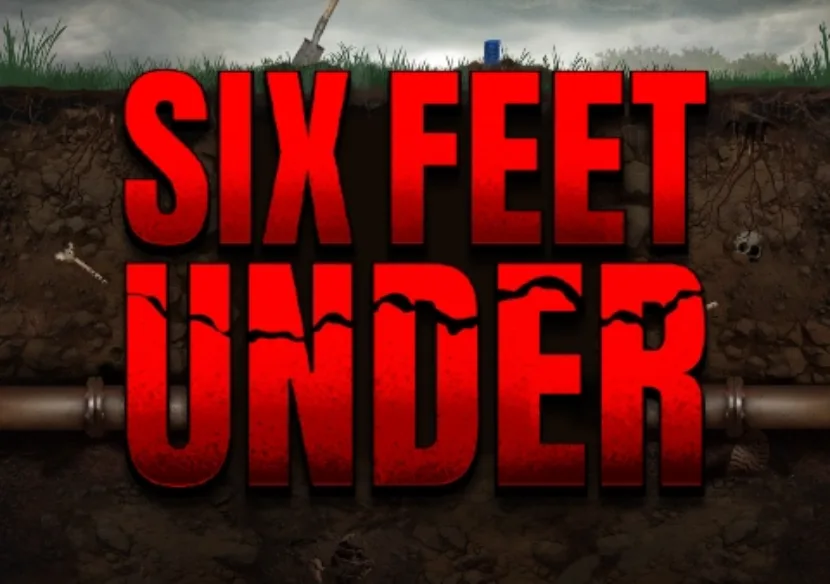 six feet under slot logo