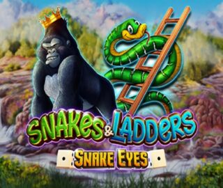 Logo image for Snakes and ladders snake eyes Image