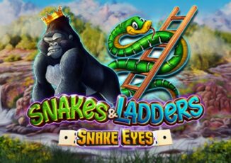 Logo image for Snakes and ladders snake eyes Image