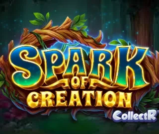spark of creation slot logo