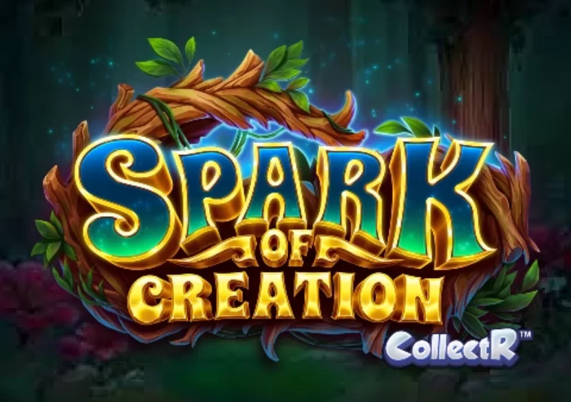 spark of creation slot logo