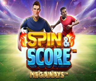 Logo image for Spin and score megaways Image