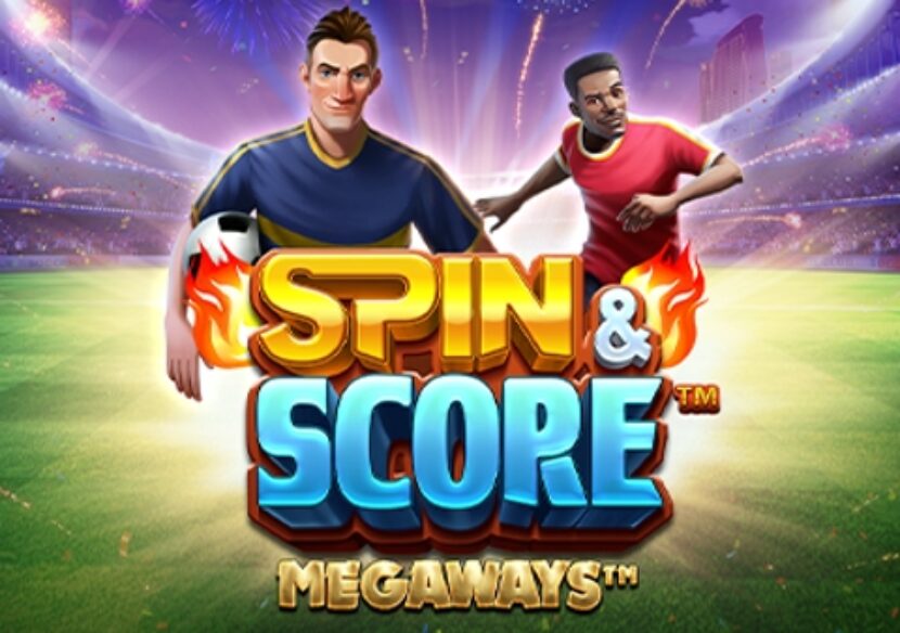 Logo image for Spin and score megaways