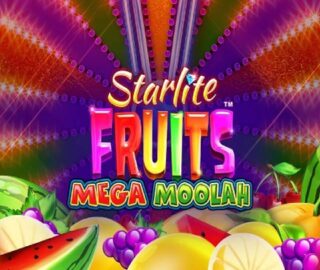 Image for Starlite fruits megamoolah Image