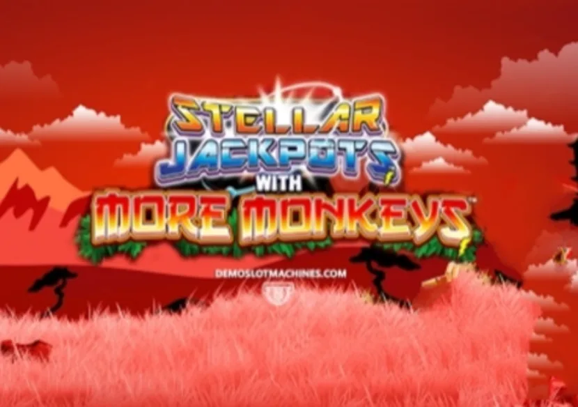 Logo image for Stellar jackpots more monkeys