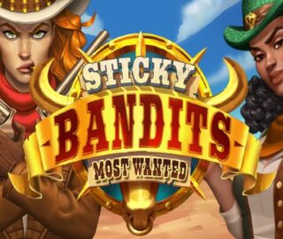 Logo image for Sticky Bandits 3 Most Wanted Image