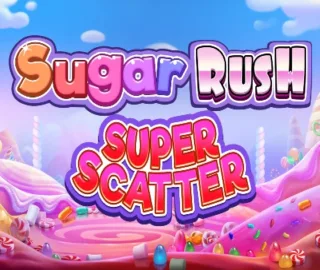 Logo image for Sugar rush super scatter Image