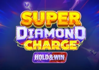 super diamond charge slot logo