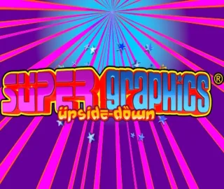 Logo image for Super graphics upside down Image
