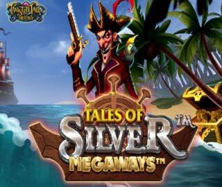 Logo image for Tales of silver megaways Image