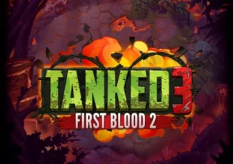 tanked 3 first blood 2 slot logo