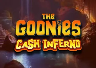 the goonies cash inferno slot logo