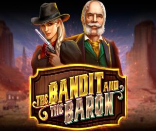Logo image for The bandit and the baron Image