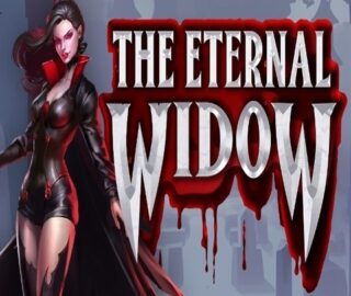 Logo image for The eternal widow Image