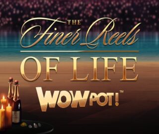 Logo image for The finer reels of life wowpot Image