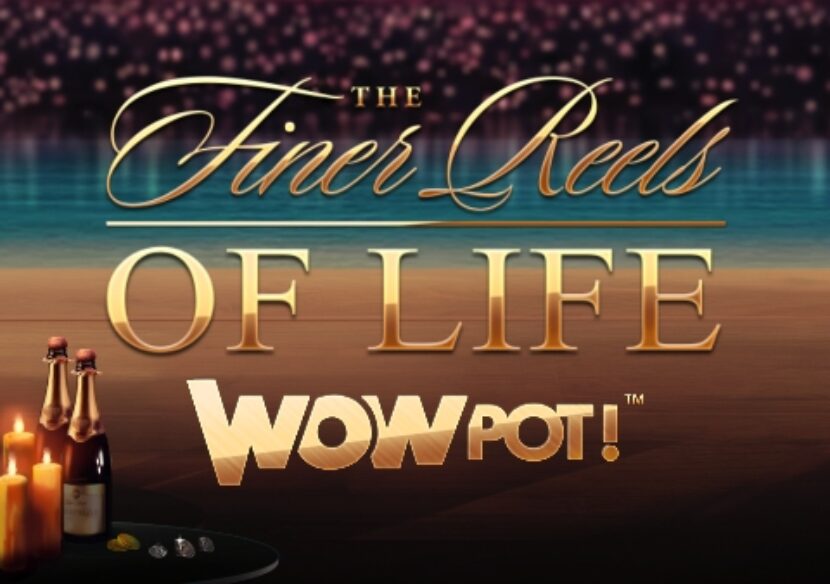 Logo image for The finer reels of life wowpot