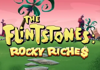Logo image for The flintstones rocky riches Image