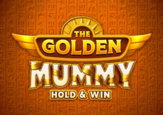 Logo image for The golden mummy hold and win Image