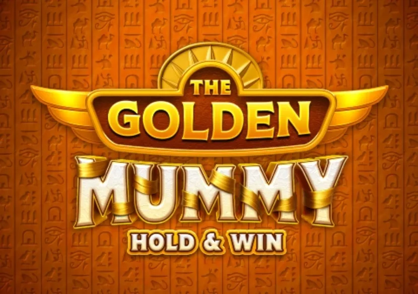 Logo image for The golden mummy hold and win