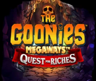 Logo image for The goongies megways quest for riches Image