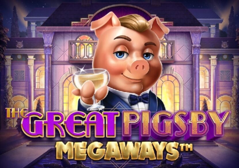 Logo image for The great pigsby megaways