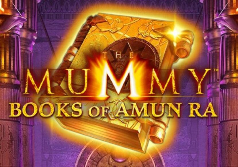 Logo image for The mummy books of amun ra