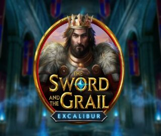 Logo image for The sword and the grail excalibur Image
