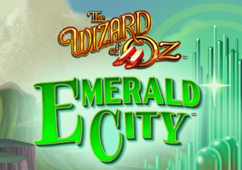 Logo image for The wizard of oz emerald city