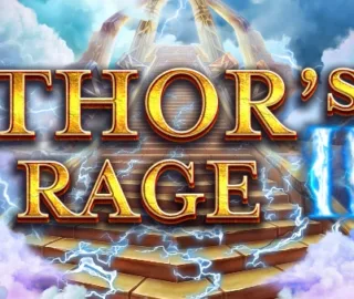 thors rage 2 slot logo