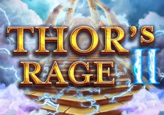 thors rage 2 slot logo
