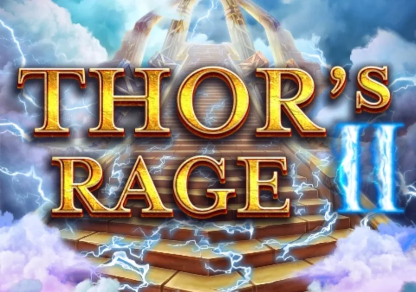 thors rage 2 slot logo